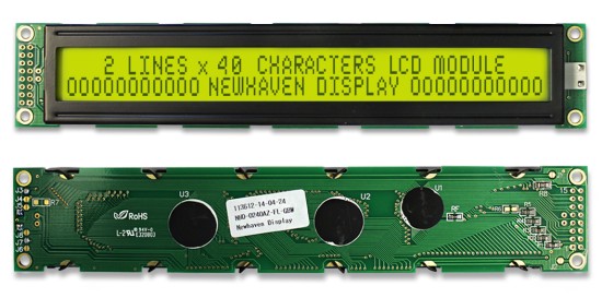 NHD-0240AZ-FL-GBW | Newhaven Display