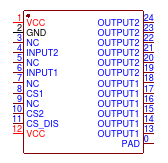 STMicroelectronics VND5025AK-E PowerSSO-24_STM