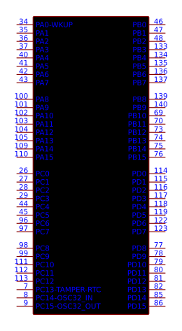 STMicroelectronics STM32F101ZCT6 LQFP144-20x20mm