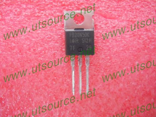 IRFB20N50K International Rectifier - Datasheet PDF & Technical Specs