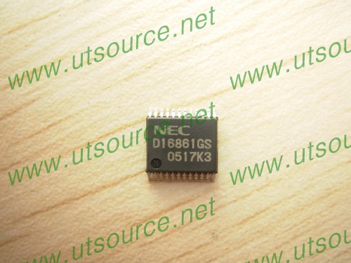 D16861GS NEC - Distributors and Price Comparison | Octopart component ...