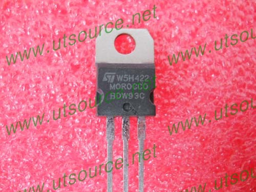 BDW93C STMicroelectronics - Datasheet PDF & Technical Specs