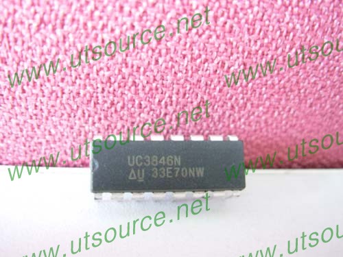 Circuit Intégré Fairchild UC3846N - Pour Alimentations à Découpage, Contrôleur PWM