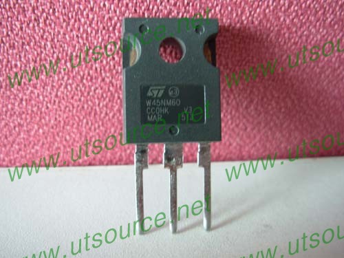 STW45NM60 STMicroelectronics - Datasheet PDF & Technical Specs