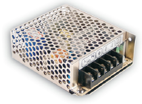 Mean Well RS-35-24 36W 24VDC 99x82x36mm 1,5A Einbau-Schaltnetzteil CV Mean Well RS-35-24 36W 24VDC 99x82x36mm 1,5A Einbau-Schaltnetzteil CV