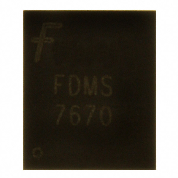 FDMS7670 onsemi - Datasheet PDF & Technical Specs