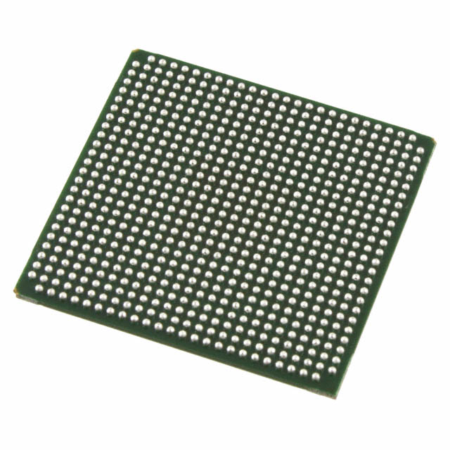 LFXP240E5F672C Lattice Semiconductor Datasheet PDF, Footprint