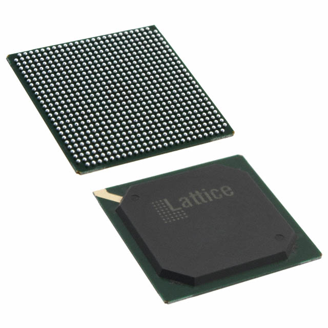 LFXP240E5F672C Lattice Semiconductor Datasheet PDF, Footprint