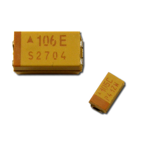 その他 tantan TAJC476K016RNJ KYOCERA AVX - Tantalum Capacitors