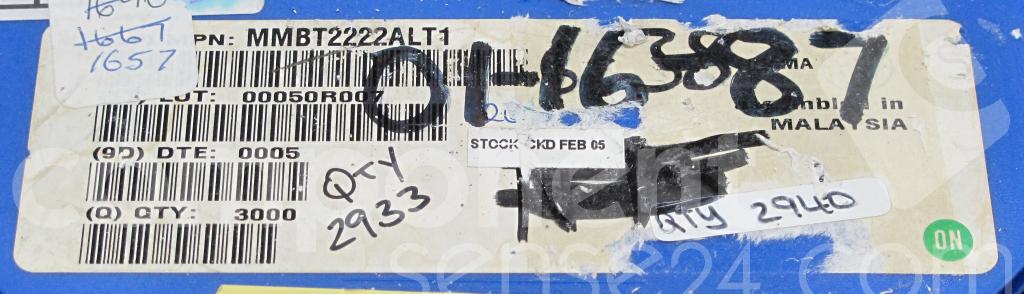 onsemi - MMBT2222ALT1