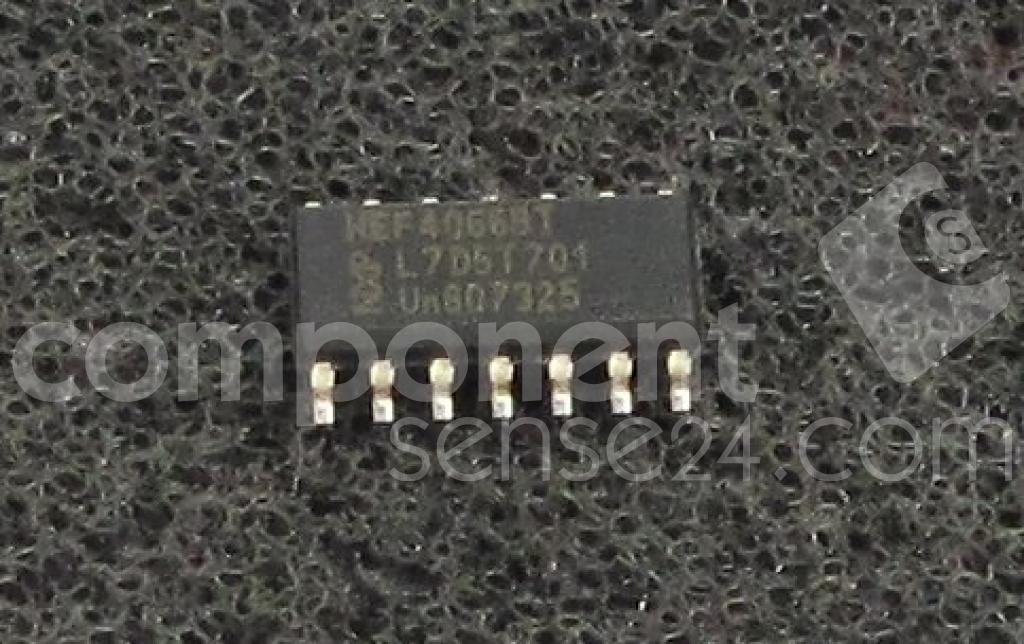 HEF4066BT NXP Semiconductors - Datasheet PDF & Technical Specs