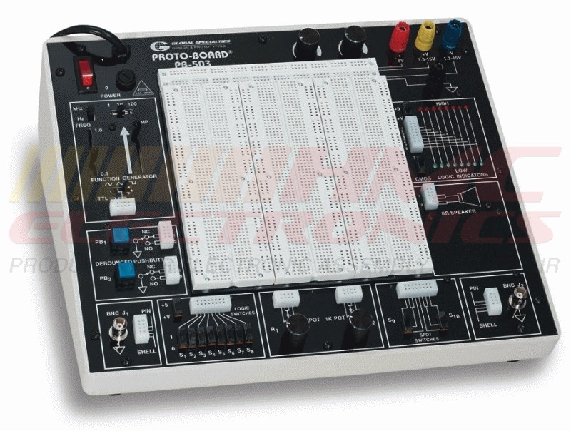 PB503 Global Specialties Datasheet PDF & Technical Specs