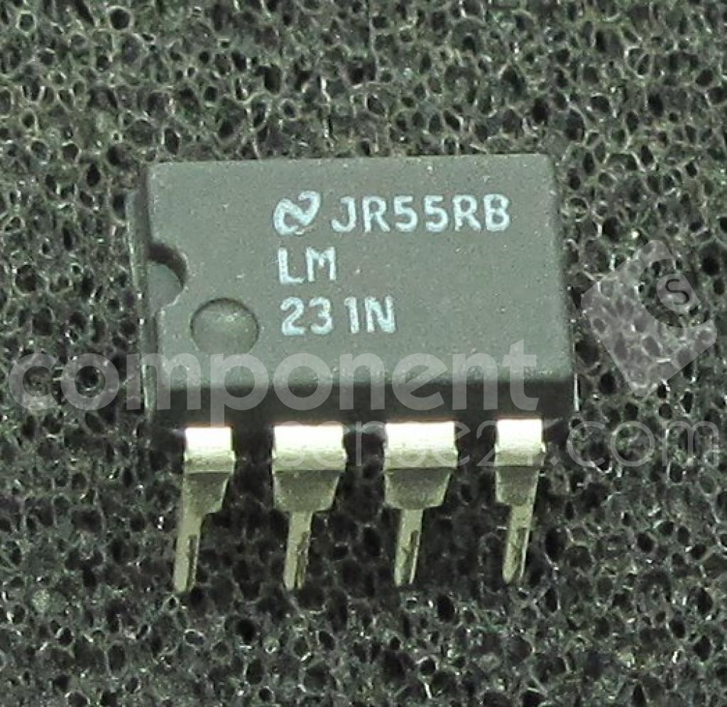 LM231N Texas Instruments - Datasheet PDF & Technical Specs