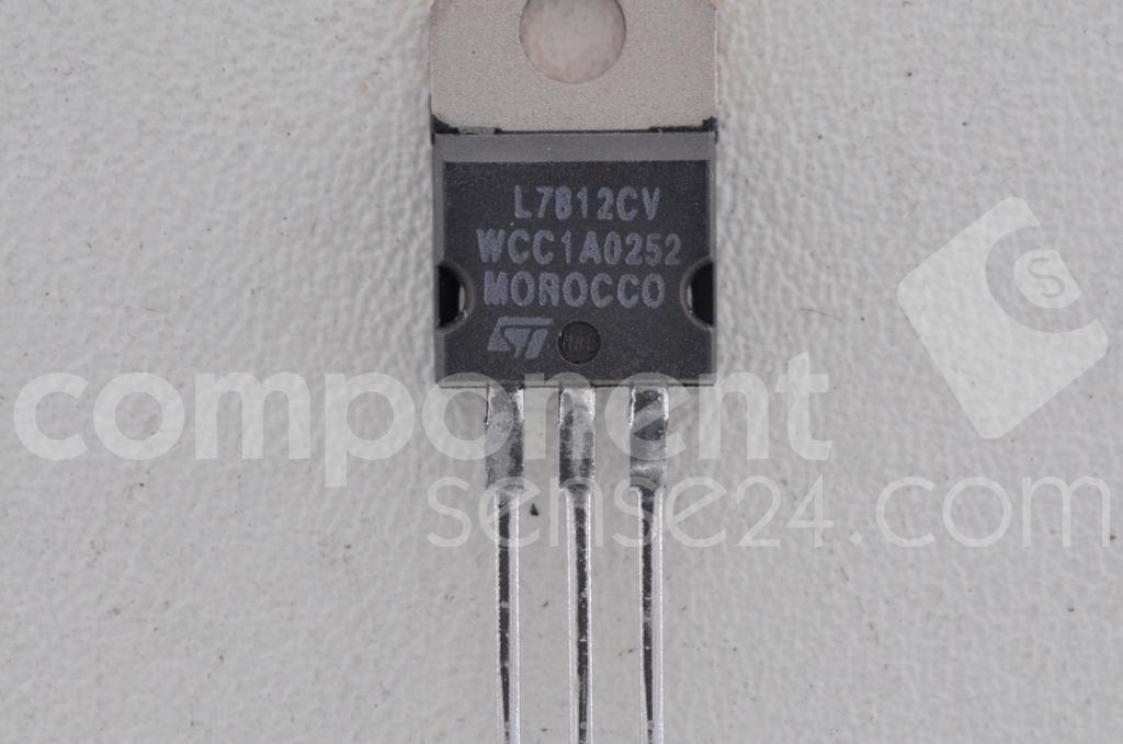L7812CV STMicroelectronics - Datasheet PDF & Technical Specs