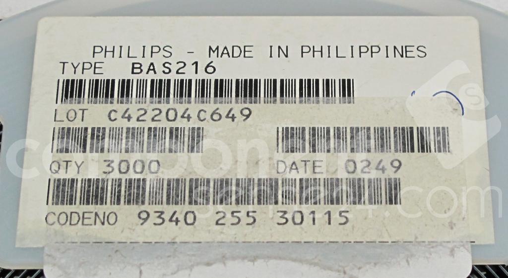 BAS216 NXP Semiconductors - Datasheet PDF & Technical Specs