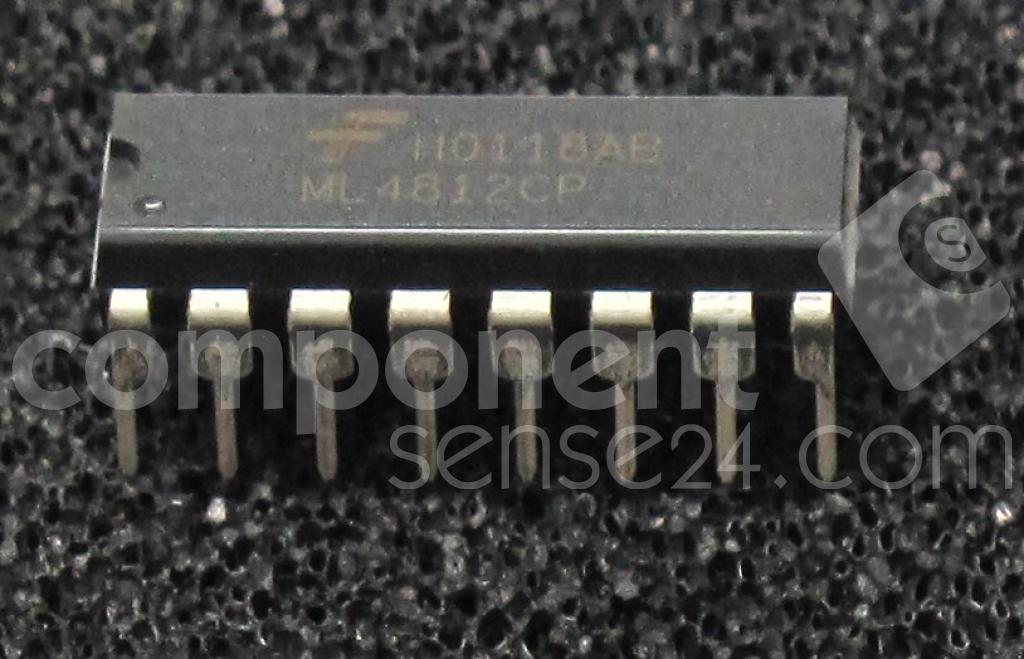 ML4812CP Fairchild Semiconductor Datasheet PDF & Technical Specs