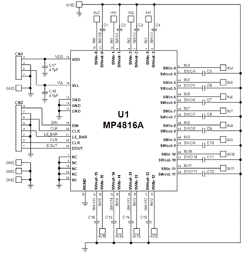 EV4816A-G-00A Monolithic Power Systems - Datasheet PDF & Technical Specs