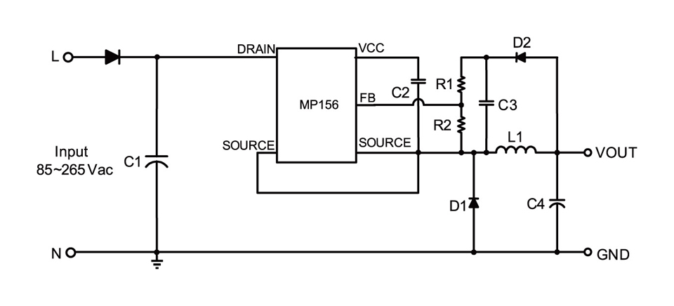 Monolithic Power Systems - MP156GS