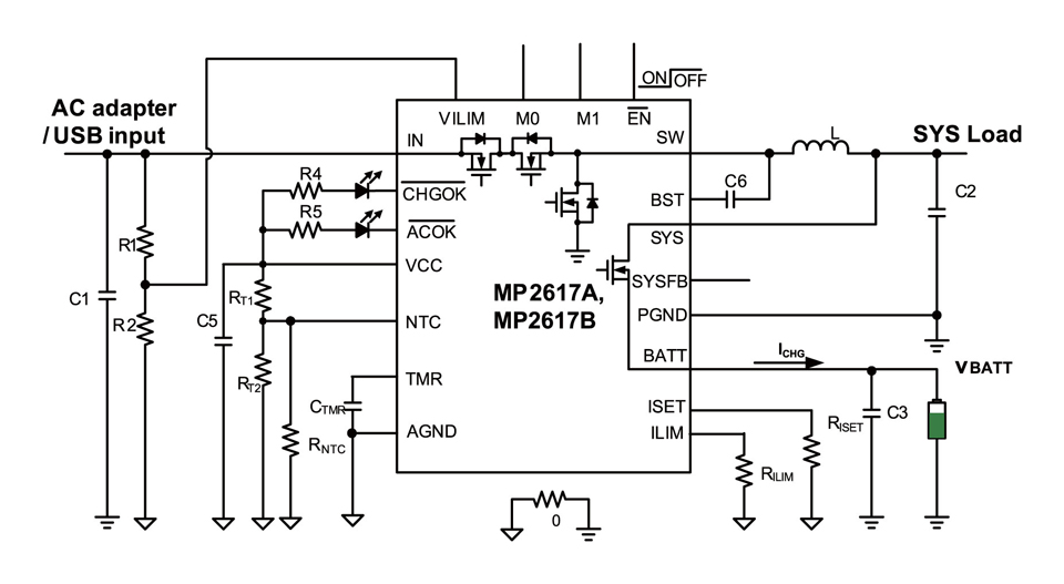 Monolithic Power Systems - MP2617AGL-Z