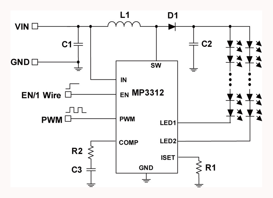 Monolithic Power Systems - MP3312GC-Z