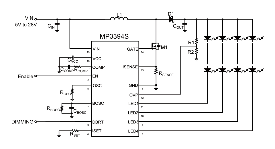 MP3394SGS-Z Monolithic Power Systems - Datasheet PDF & Technical Specs
