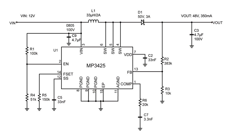 Monolithic Power Systems - MP3425DL-LF-Z