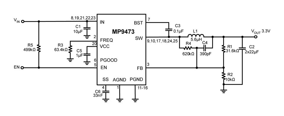 Monolithic Power Systems - MP9473GL-Z