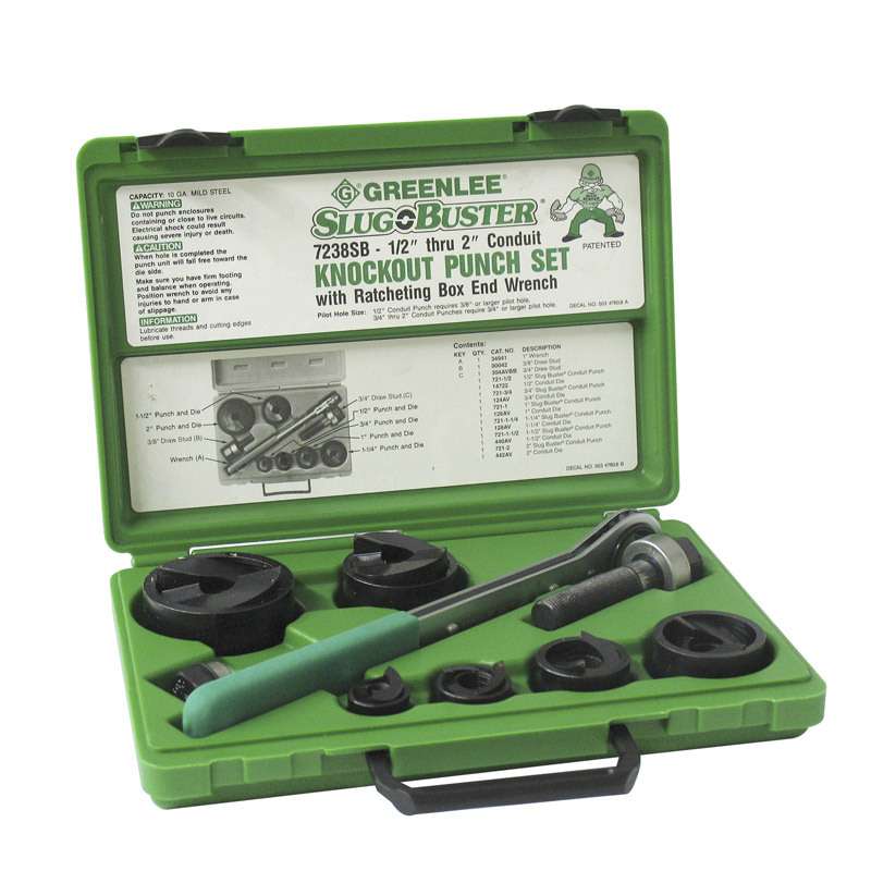 7238SB Greenlee Datasheet PDF & Technical Specs
