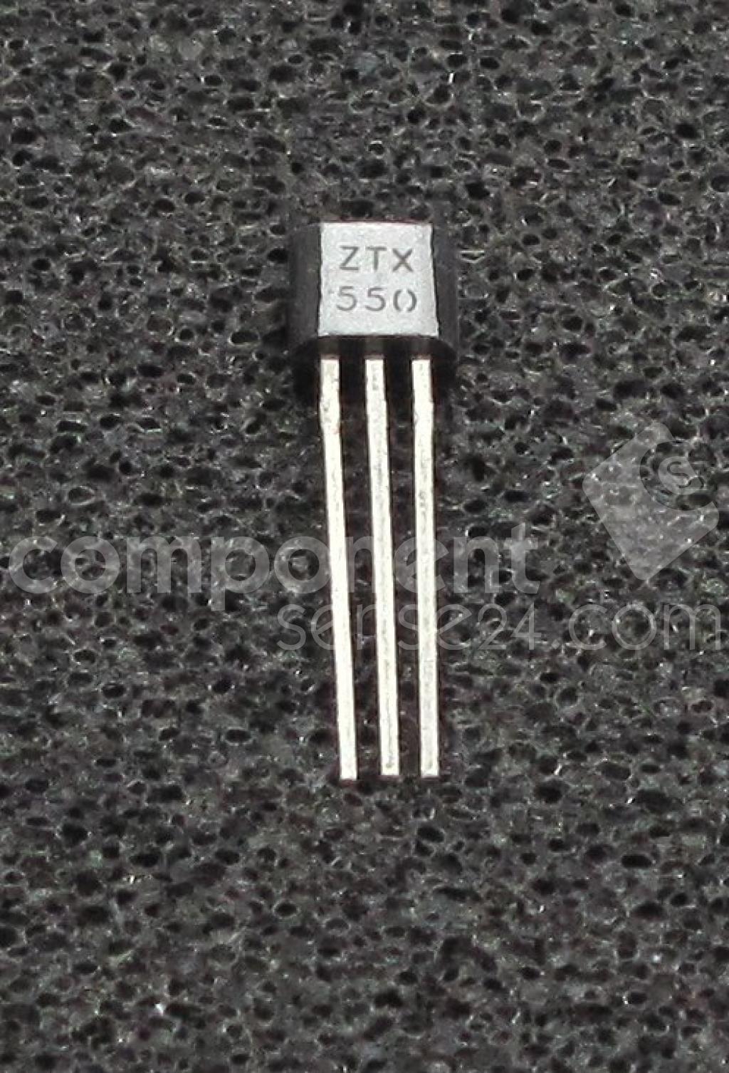 ZTX550 Diodes Inc. Datasheet PDF & Technical Specs