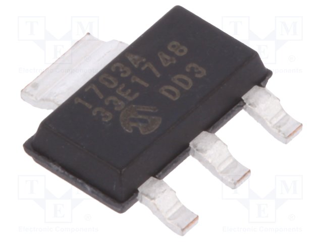 MCP1703A-3302E/DB Microchip - Datasheet PDF & Technical Specs