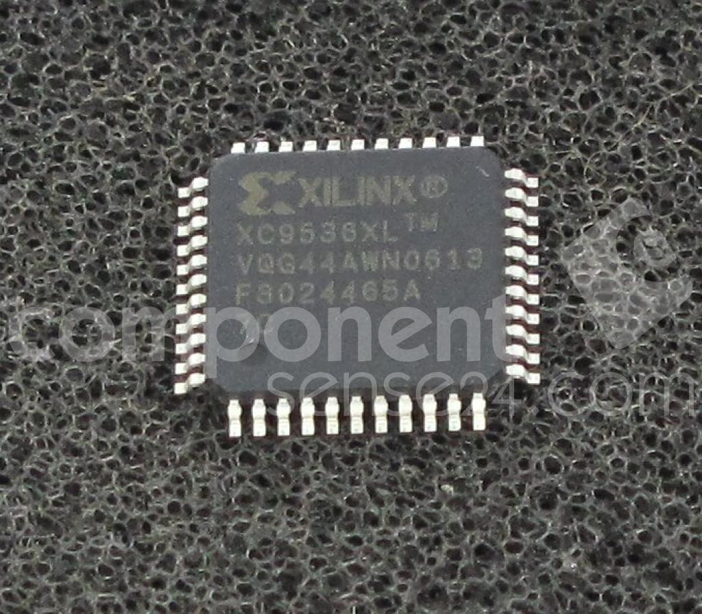 XC9536XL7VQG44C Xilinx Datasheet PDF & Technical Specs
