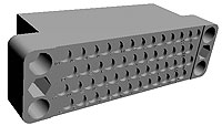 スーパーノヴァ2 200838-2 TE Connectivity - Rectangular Connectors - 販売代理