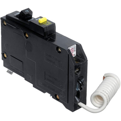 120Vac 1P 10Ka 15A Circuit Breaker
