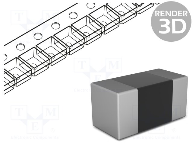GRM188R71H222KA01D Murata - Ceramic Capacitors