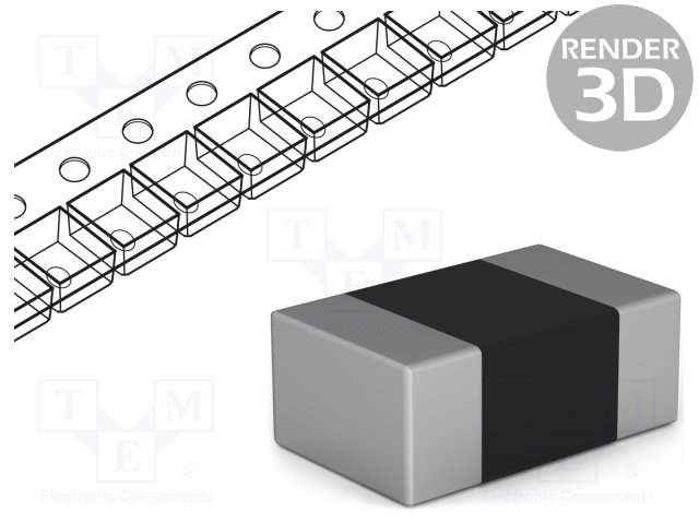 50 pieces Common Mode Filters Chokes 0805 90ohm@100MHz Tol 25% 50 pieces Common Mode Filters Chokes 0805 90ohm@100MHz Tol 25%