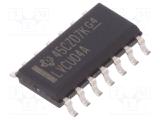 SN74LVCU04AD