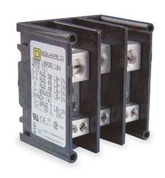 Square D Pwr Dist Block 335A 3P 8P Secondary 600V