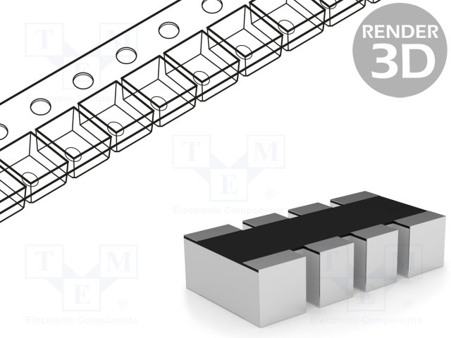 YC164-JR-071KL Pack of 1000 Resistor Networks Arrays Resistor Networks Square 4x0603 YC164-JR-071KL Pack of 1000 Resistor Networks Arrays Resistor Networks Square 4x0603