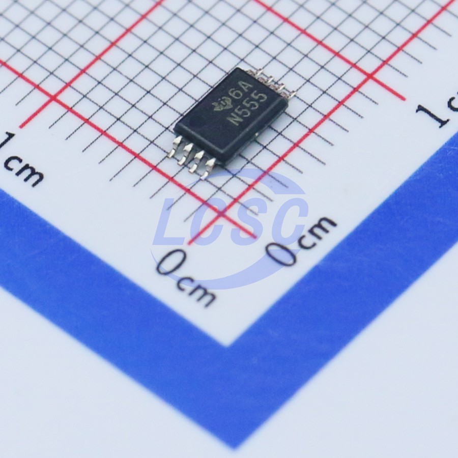 NE555PWR Texas Instruments Datasheet PDF & Technical Specs