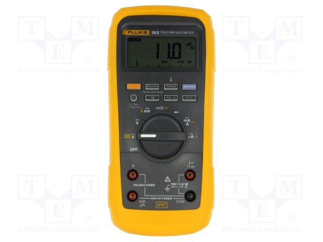 FLUKE-28II Fluke - Datasheet PDF & Technical Specs