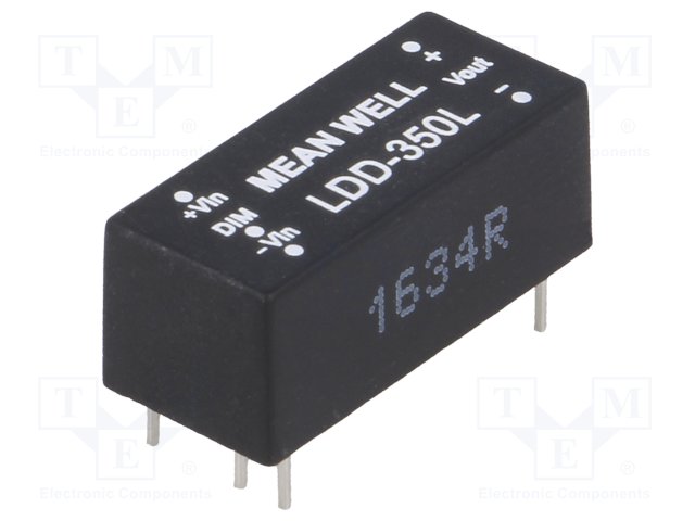 LDD-350L Mean Well - Datasheet PDF & Technical Specs