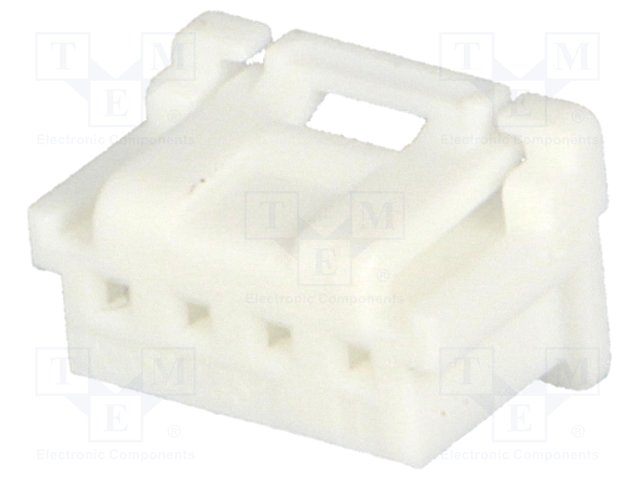 4POS 2MM RECEPTACLE HOUSING 1ROW MOLEX 502351-0400 WIRE-BOARD CONN 4POS 2MM RECEPTACLE HOUSING 1ROW MOLEX 502351-0400 WIRE-BOARD CONN