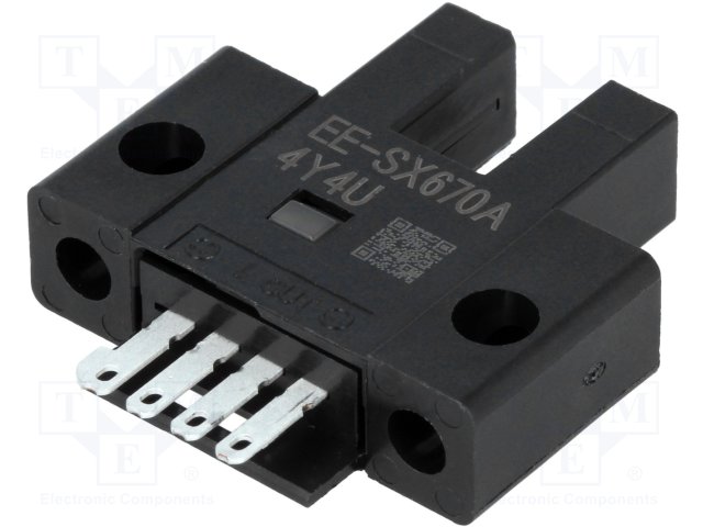 OMRON EE-SX670A NPN; Slot Sensing Mode 5 mm; Infrared