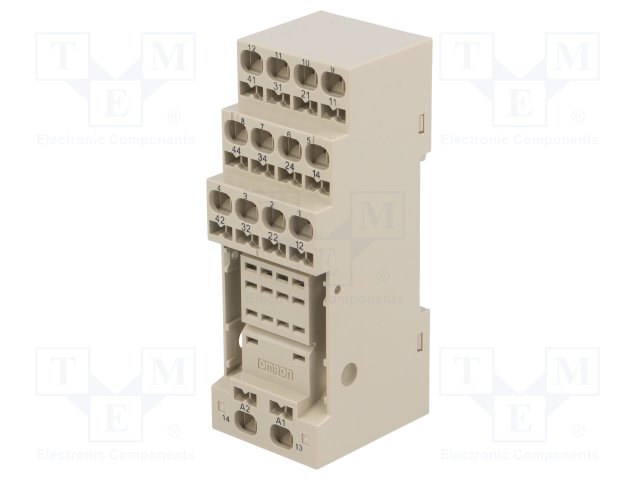 3.35/" Relay Socket PYF14S Omron