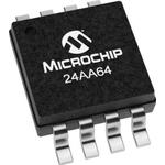 Microchip 24AA64-I/MS | Onlinecomponents.com