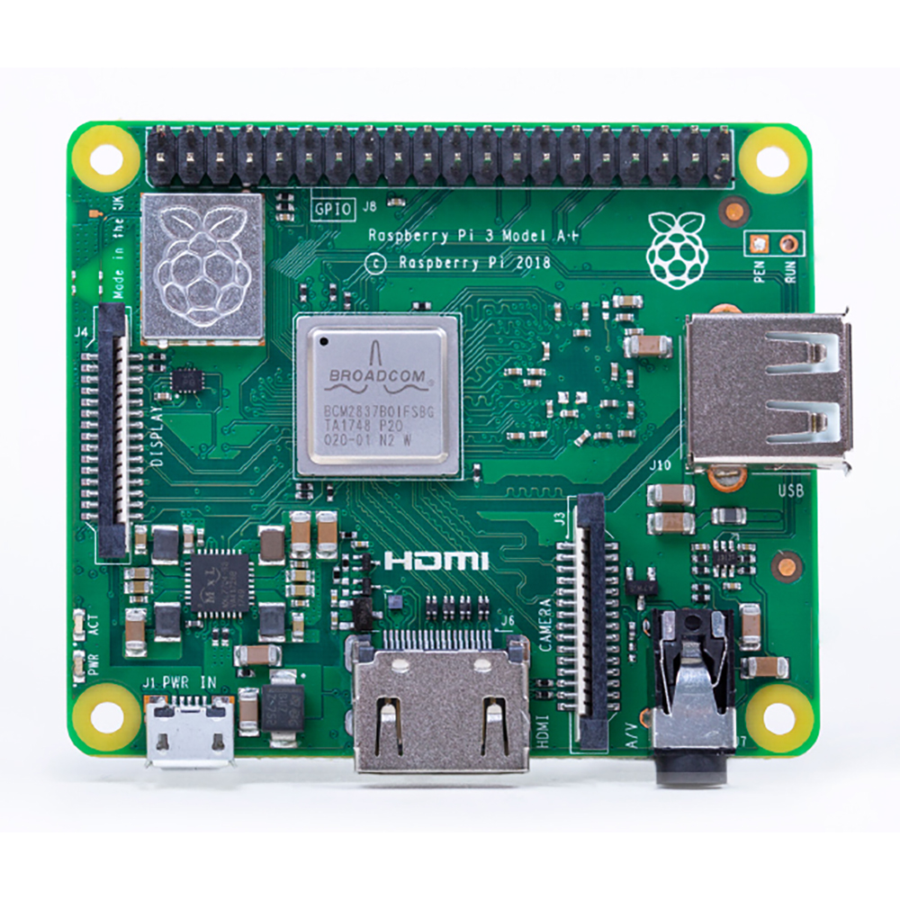 RASPBERRY PI 3 A+