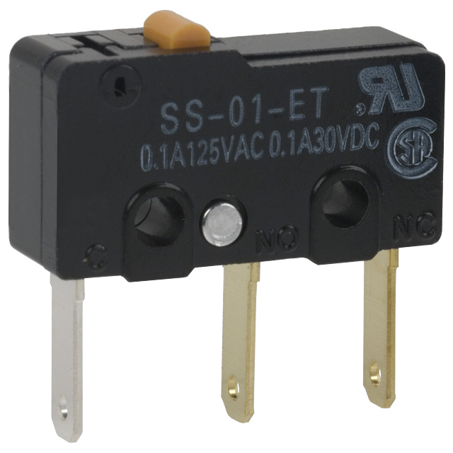 SS-01D Omron - Snap Action / Limit Switches - Distributors