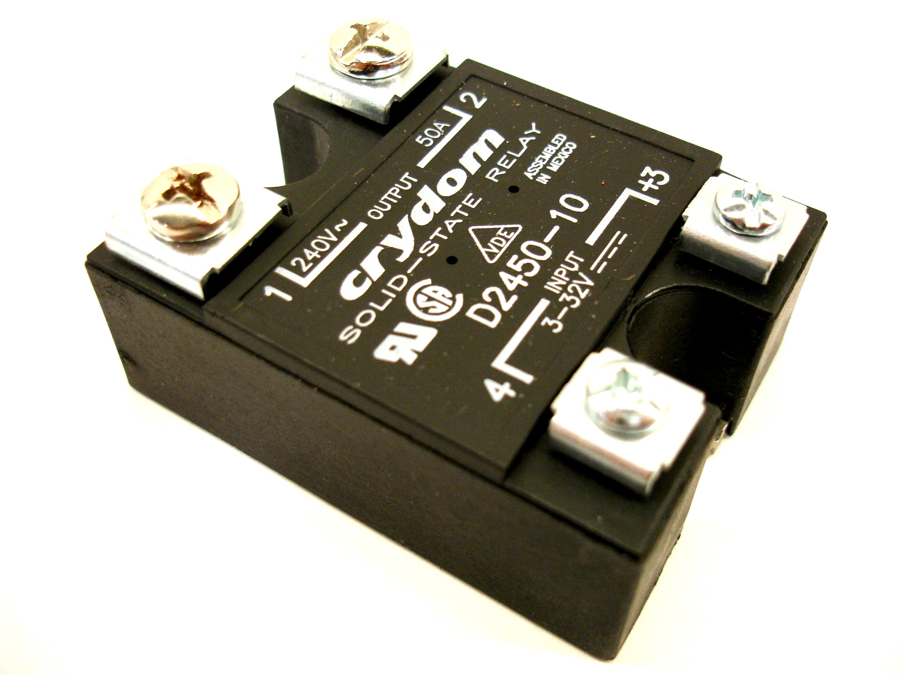 D245010 Crydom Datasheet PDF & Technical Specs