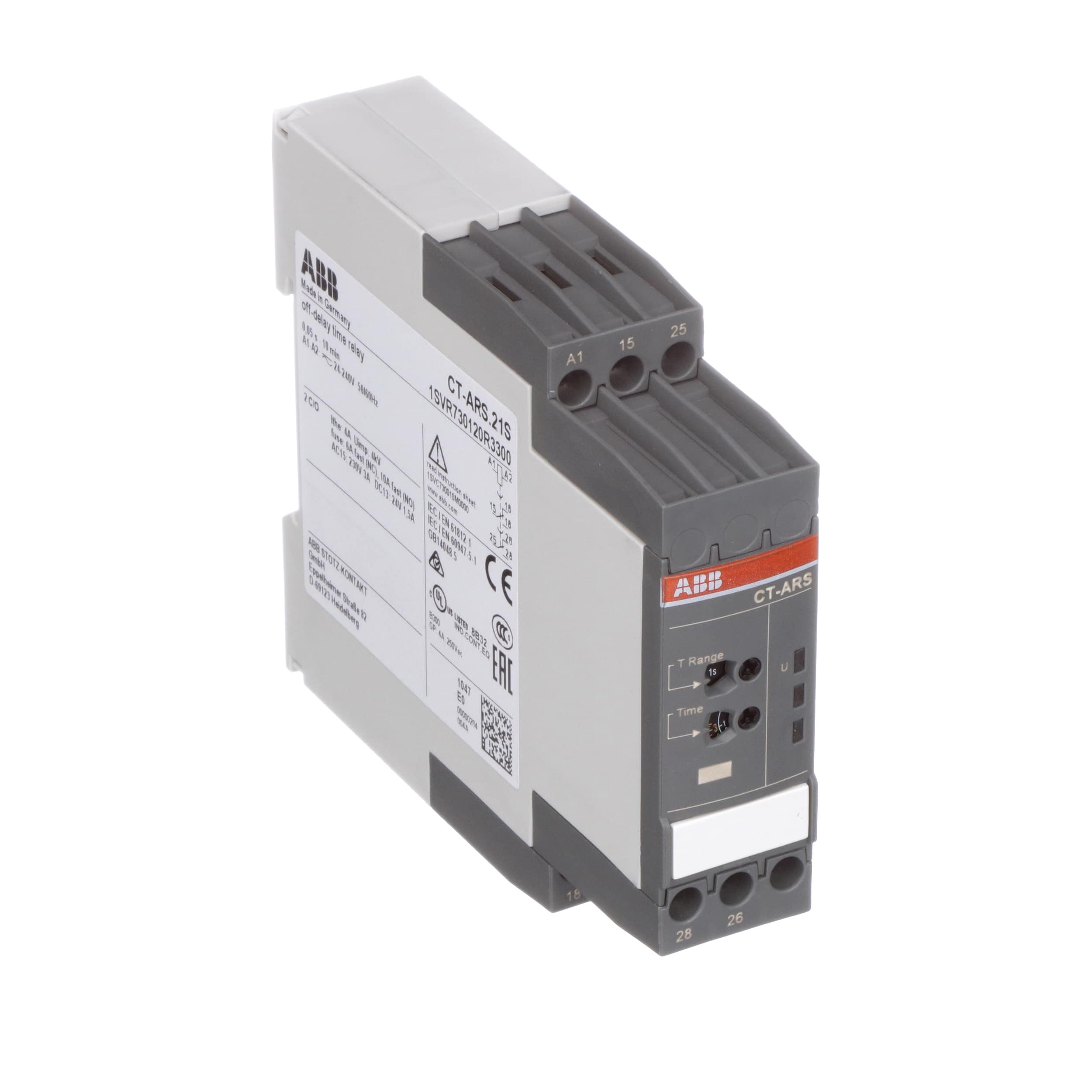 1SVR730120R3300 ABB Control - Datasheet PDF & Technical Specs