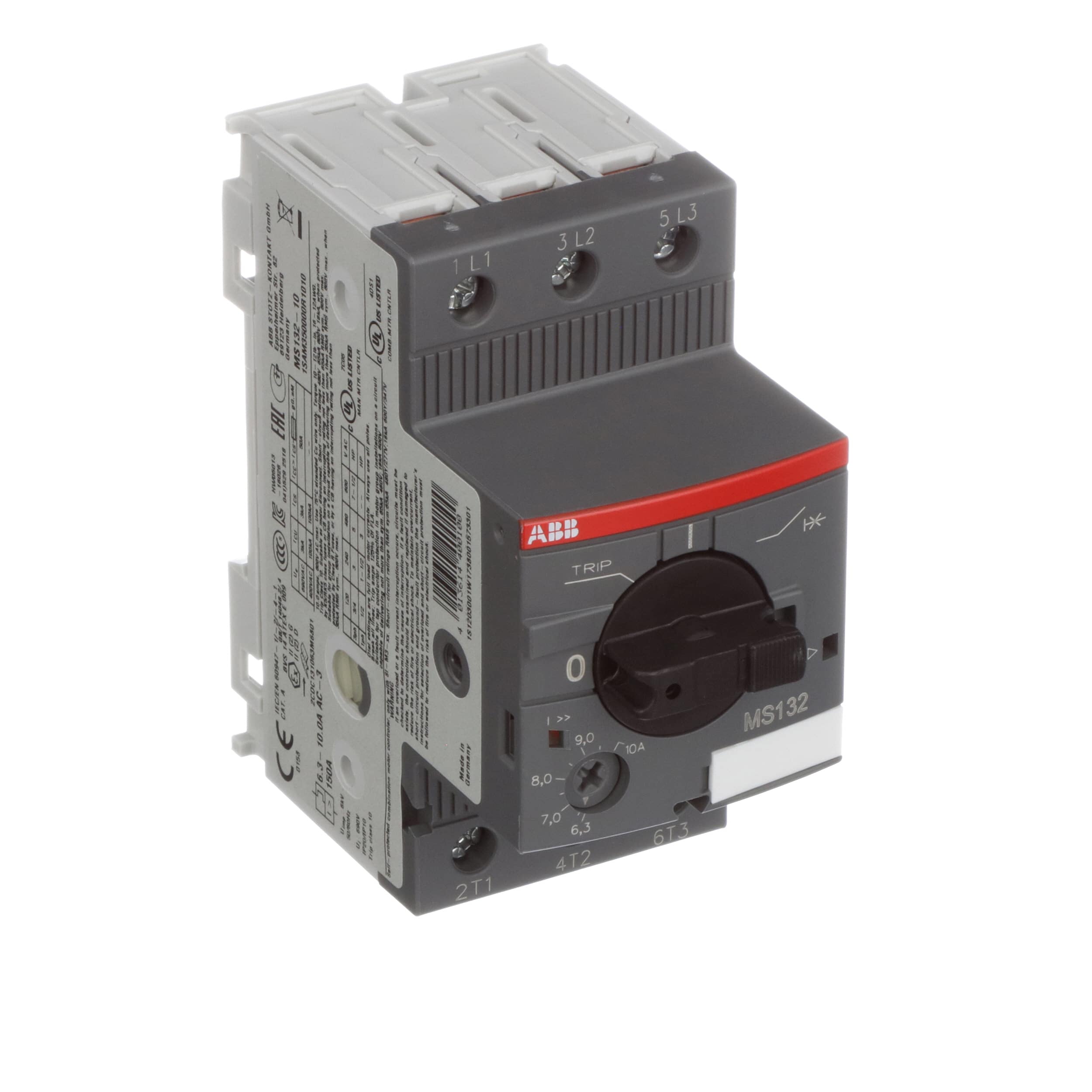 MS132-10 ABB Control - Datasheet PDF & Technical Specs